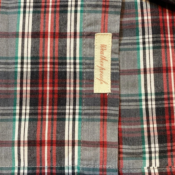 Original Weatherproof Vintage Plaid Button Down Shirt - Picture 5 of 8